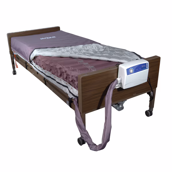 Med Aire Low Air Loss Mattress System w/ Alternating Pressure